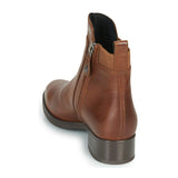 Geox D Felicity G, Botines para Mujer, Marrón (Brown), 38 EU