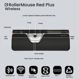 Contour RollerMouse Red Plus + Teclado Balance PN, Inalámbrico