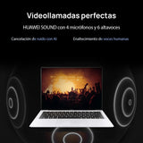 HUAWEI MateBook X Pro 2022 - Ordenador portátil, Pantalla táctil de 14.2" 3.1K (Intel Core i7-1260P, 16GB RAM, 1T SSD, Intel Iris Xe Graphics LPDDR5) Azul Tinta - Teclado QWERTY Español