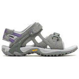 Merrell Kahuna Iii, Zapatillas de Deporte Exterior Mujer, Charcoal Paloma, 40.5 EU