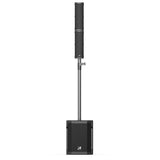 Audibax Detroit 1000 DSP - Altavoz de Sistema PA - Sistema de Columna Activo de Rango Completo - Potencia de 1000W - Módulo DSP con Amplificador de Clase D - Conexión Auxiliar y Bluetooth 5.0 y TWS