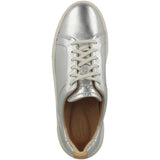 Clarks 261763084, Zapatillas Mujer, Off White Lea, 42 EU