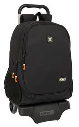 Safta MUNICH LAGOON - Mochila Escolar Grande con Carro 905, Ideal para Niños de Diferentes Edades, Cómoda y Versátil, Calidad y Resistencia, 32x16x44 cm