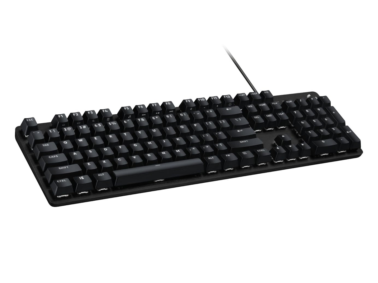 Logitech G413 SE Full-Size Teclado Mecánico para Gaming, Disposición QWERTY Inglés Reino Unido - Negro