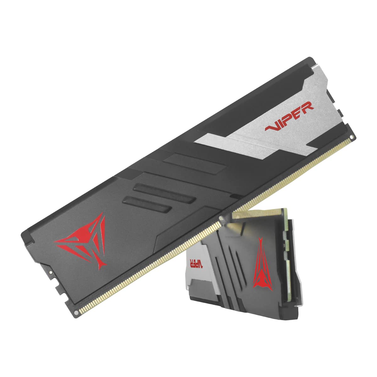 Patriot Viper Venom DDR5 de 32 GB (2 x 16 GB) a 6400 MT/s UDIMM para Juegos de Escritorio - Kit de Memoria PVV532G640C32K