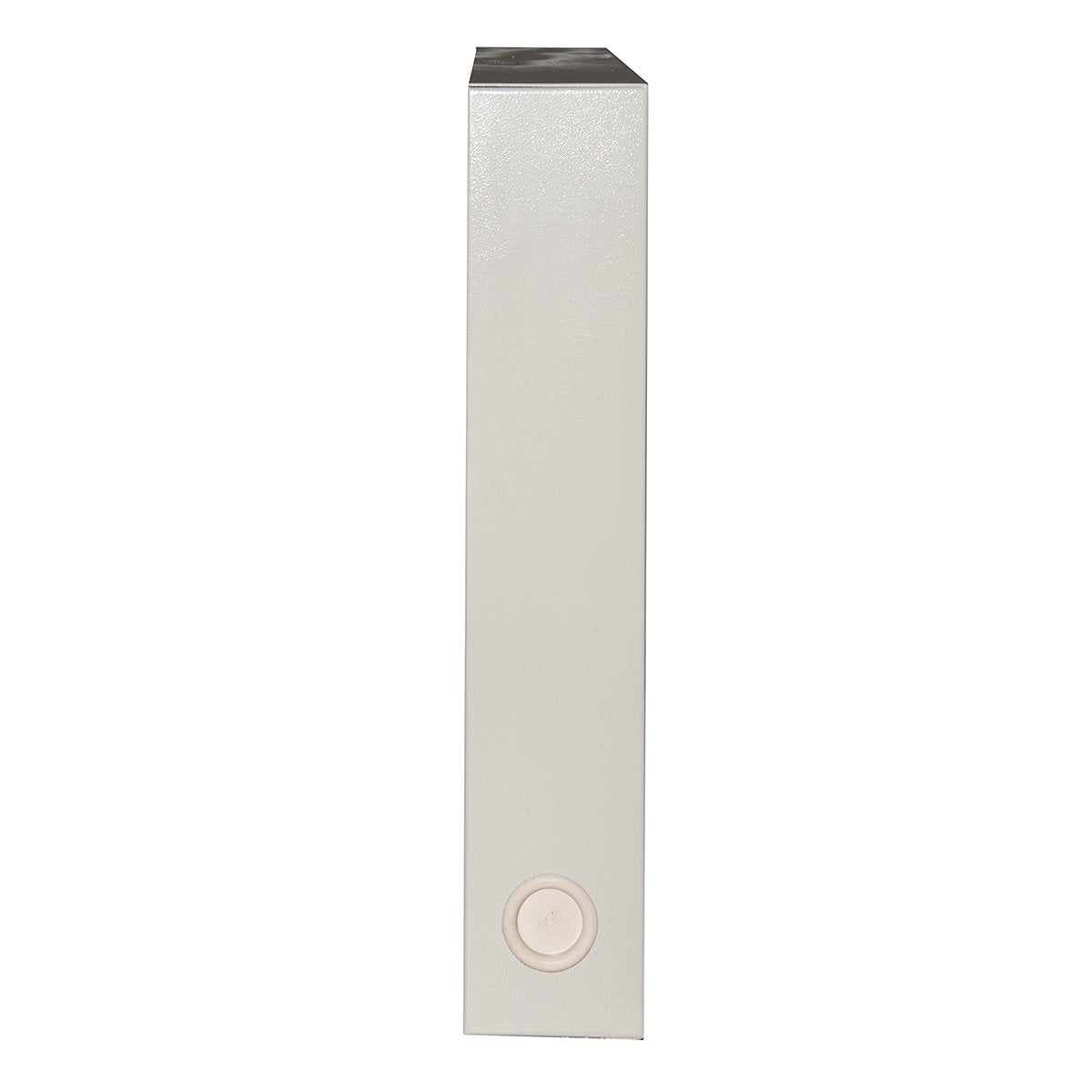 LINK Armario de Pared para portátil con Cierre de Llave, Color Gris