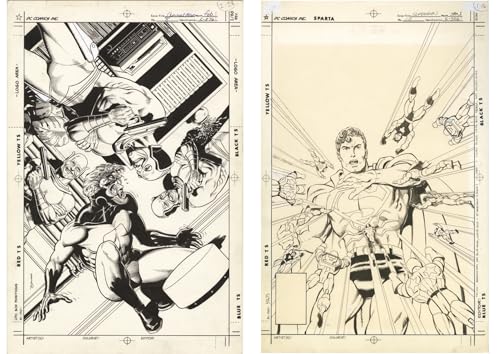 DC Covers Artist's Edition, Volume One: 1 (Artist Edition)