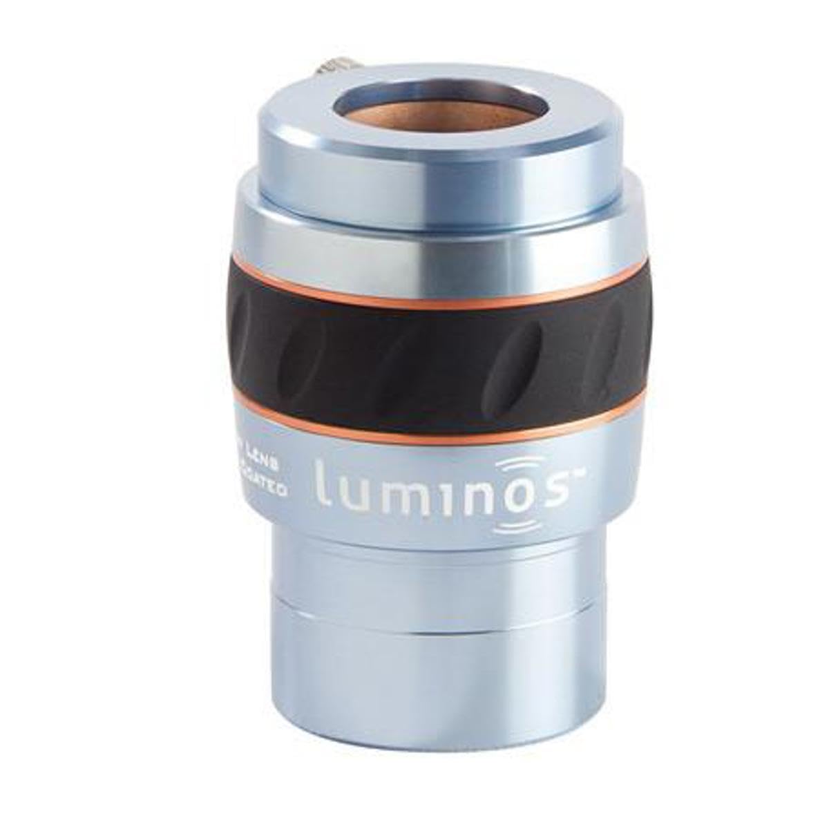Celestron 93436 2" Luminous: lente Barlow 2,5x, plata