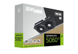 ZOTAC Gaming GeForce RTX 5060 Ti 8GB Twin Edge OC DLSS 4 8GB GDDR7 128-bit 28 Gbps PCIE 5.0 Tarjeta gráfica para Juegos, refrigeración IceStorm 2.0, Listo para SFF, ZT-B50610H-10M