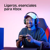 HyperX CloudX Stinger 2 Core, Cascos gaming para Xbox One y Series X/S, Drivers de 40 mm y Audio Envolvente, 3.5 mm, Micrófono Plegable con cancelación de ruido, Licencia Oficial Xbox - Blanco/Verde
