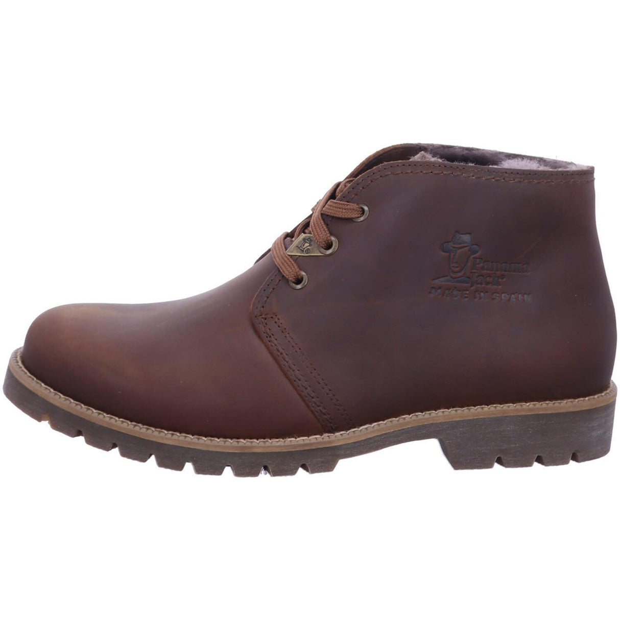 Panama Jack Bota Panama Igloo, Botas Desert Hombre, Marrón (Cuero C5), 41 EU