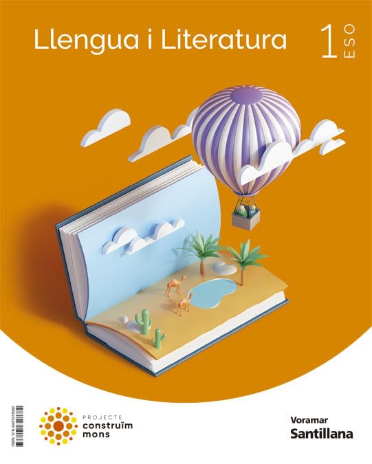LLENGUA I LITERATURA 1 ESO CONSTRUIM MONS - 9788491318682 (CONSTRUYENDO MUNDOS)
