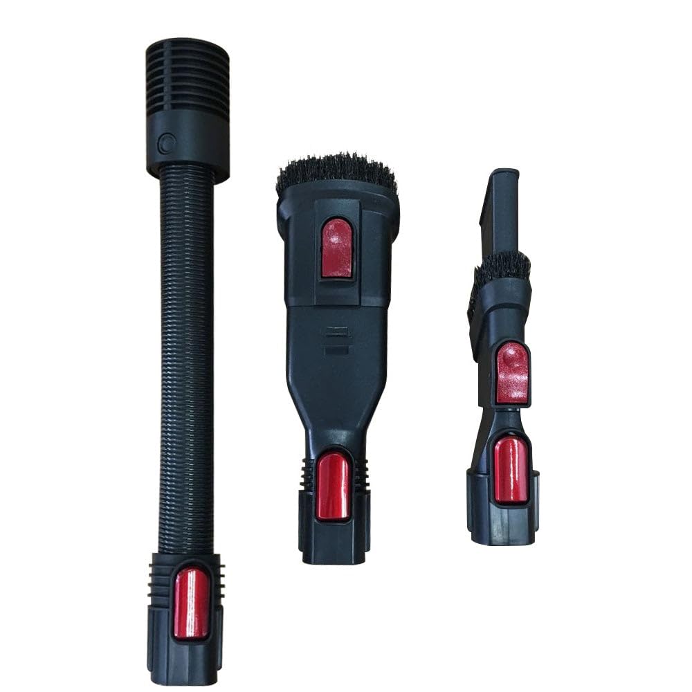 KITCHEN MOVE BAT-B08A Aspiradora de Escoba inalámbrico 220W Red Knight Rojo, 220 W, 0.7 Liters, ABS, 2 Velocidades
