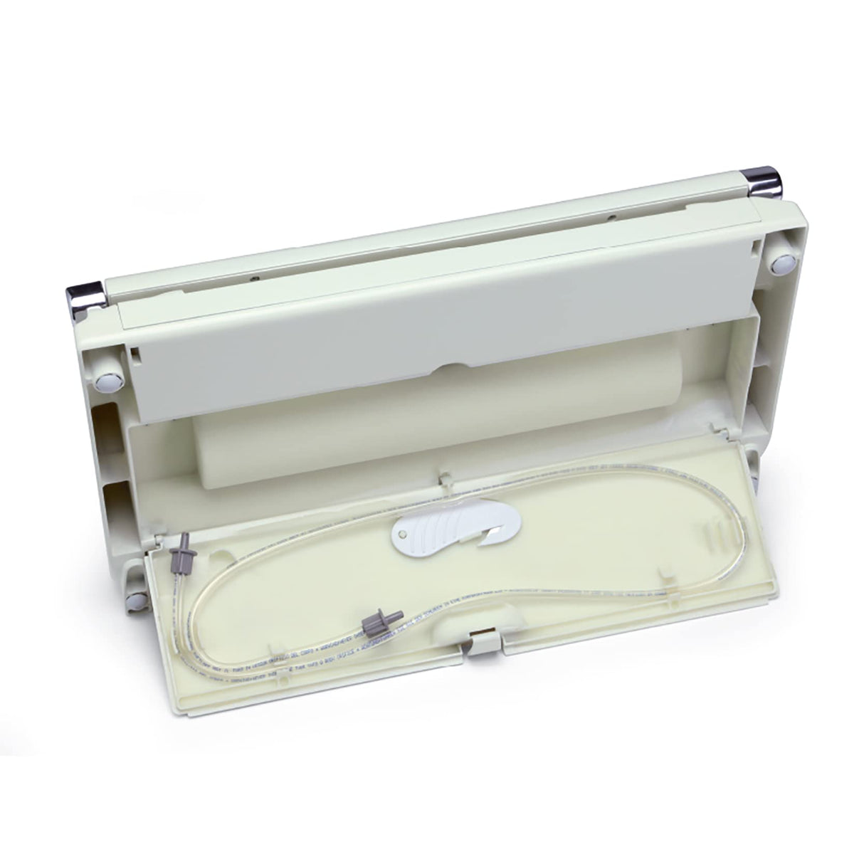Magic Vac Axolute, Máquina Envasadora al Vacío Multifunción Profesional para Bolsas al Vacío, con Potente Motor y Kit de Envasado al Vacío, Sistema Patentado Made in Italy, Color Blanco