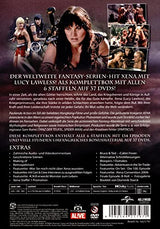 Xena - Die Kriegerprinzessin - Die komplette Serie (Alle 6 Staffeln) (Fernsehjuwelen) [DVD]
