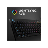 Logitech G G213 Teclado RGB para gaming, AZERTY, Layout Francés, Negro