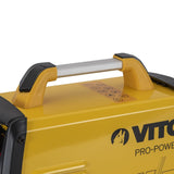 VITO Soldadora combinada con pantalla LCD IGBT 20 – 150 A MMA/TIG/WIG – Soldadura de aluminio – Electrodo – Dispositivo de soldadura inversor – Electrodos inversores – VII150A