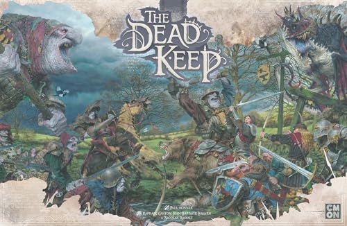 CMON, The Dead Keep (edición Limitada), Juego básico, Juego de conocedores, 1-6 Jugadores, a Partir de 14 años, 90-120 Minutos, alemán