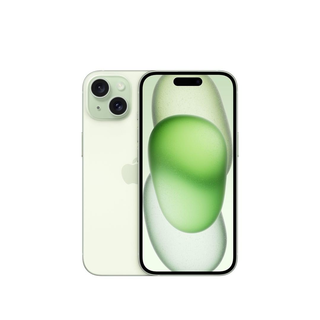 Apple iPhone 15 (128 GB) - Grün