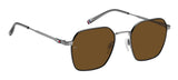 Gafas de Sol TOMMY HILFIGER TH 2133/S TI7 MATTE BLACK RUTHENIUM 53/21/145 Hombre