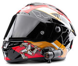 Midland - Bike Guardian PRO, Dashcam y Cámara Acción Moto 2K, Cámara Coche Grabadora y Moto con Sensor Sony, Estabilización Avanzada, Impermeable IP65, Streaming en Vivo, 2H Autonomía, Accesorios Moto