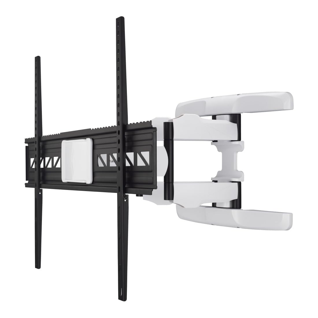 Hama Soporte de Pared para TV (3 articulaciones, 90 Pulgadas, VESA 800 x 600, LCD/LED, para TV, Montaje en Pared, Giratorio 120 Grados, Inclinado, Acero, Capacidad de Carga máxima de 75 kg, bisagras