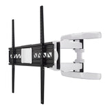 Hama Soporte de Pared para TV (3 articulaciones, 90 Pulgadas, VESA 800 x 600, LCD/LED, para TV, Montaje en Pared, Giratorio 120 Grados, Inclinado, Acero, Capacidad de Carga máxima de 75 kg, bisagras