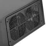 SilverStone SST-GD09B - Grandia HTPC ATX Carcasa de ordenador, Rendimiento silencioso con alto flujo de aire, negro