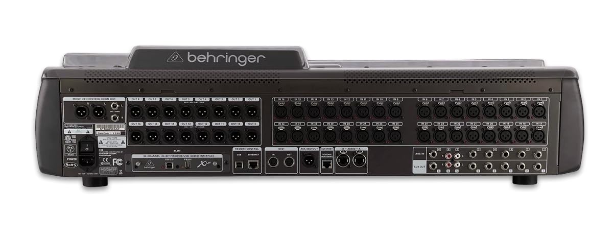 DeckSaver DSP-PC-X32 - Tapa protectora para equipos, Negro
