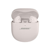 Bose QuietComfort Ultra Earbuds, Auriculares inalámbricos con cancelación de ruido, Bluetooth, Sonido espacial, Batería de larga duración, Auriculares de alta gama para hacer deporte, Blanco Ahumado