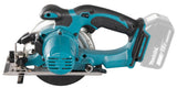 Makita DSS501ZJ - Sierra circular de mano (51 mm, 18 V, no incluye batería ni cargador)