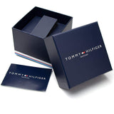 Tommy Hilfiger Reloj Analógico de Cuarzo para Mujer con Correa de Malla de Acero Inoxidable Plateada - 1781970