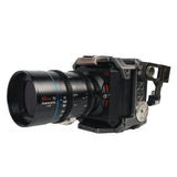 SIRUI Mars Juego de Cine Cinema Objetivo Lens Lenses Lente Anamorphic 1.33x T2 a T2.9, Kit de Lentes MFT (Lentes Anamorphic M4/3 de 24 mm, 35 mm, 50 mm, 75 mm)