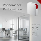 Zyxel Security Router Firewall con AX6000 Dual-Band WiFi | Seguridad de Red sin suscripción | 2 x 2.5G Puertos Ethernet | Gestionable a través de Nebula App | Cloud Getaway [USG Lite 60AX]