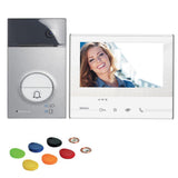 Kit Videoportero superficie2 hilos Bticino Linea 3000 con monitor CLASSE300X13E 363911