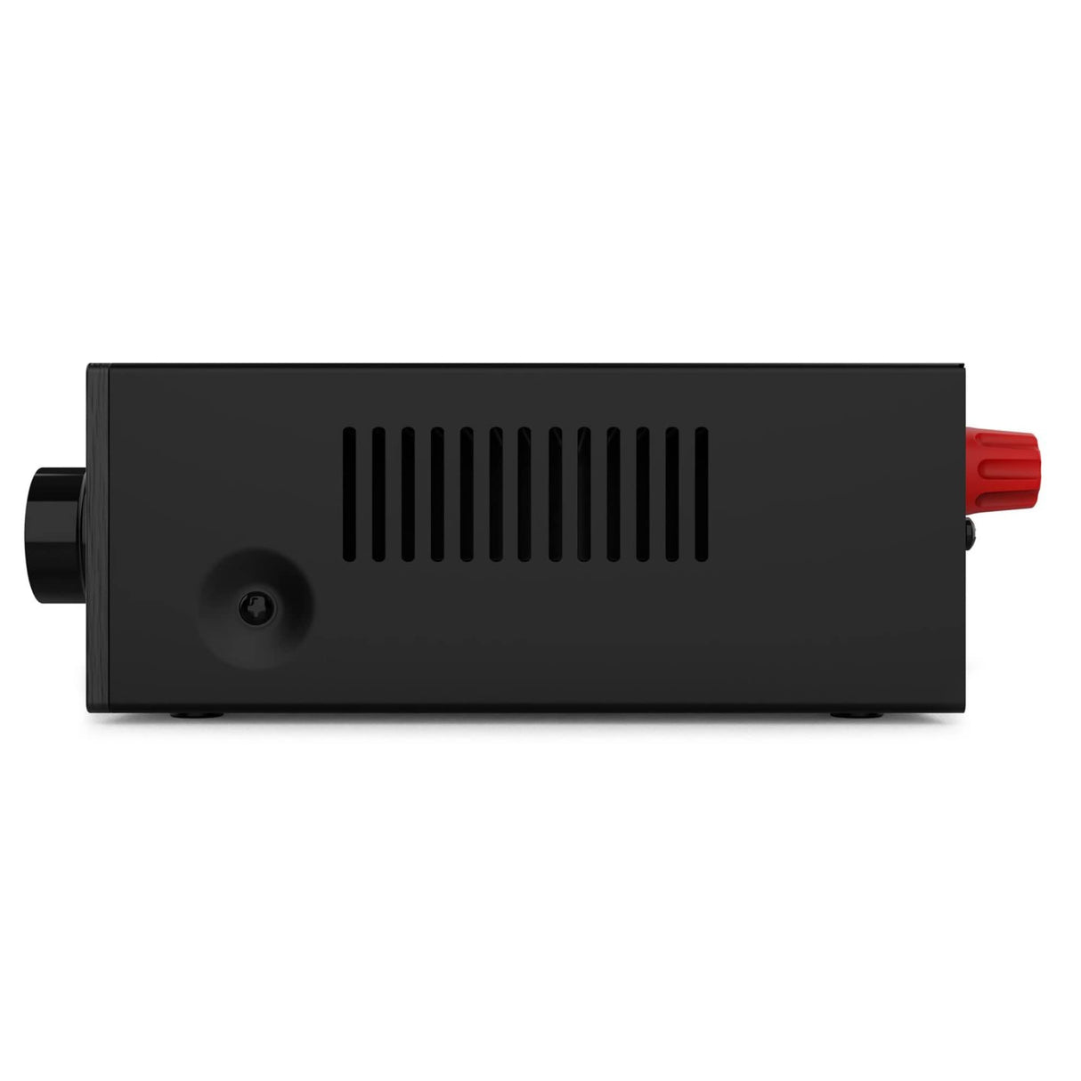 Wiibo AMP 100 - Amplificador HiFi - Conexión Bluetooth - Entrada USB - Respuesta Lineal - Potencia 50W + 50W - 2 Entradas de Micrófono - Pantalla LED - Mando a Distancia - Equipo de Sonido