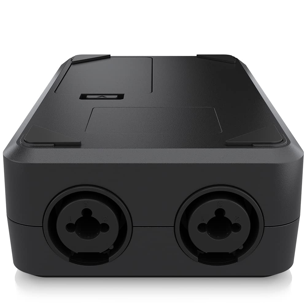TC Helicon GO TWIN Interfaz de audio/MIDI de 2 canales de alta definición para dispositivos móviles