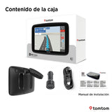 TomTom GPS Coche GO Classic 2nd (6", información de tráfico y Alerta de radares, actualizacion de mapas de Europa Mediante Wi-Fi, indicación de carriles en Movimiento y Soporte Reversible Integrado)