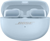 Bose Ultra Open Earbuds, Auriculares inalámbricos de Alta Gama y fidelidad, Auriculares Bluetooth intraurales, Diseño de Moda Abierto, hasta 48 h de autonomía, Moonstone Azul - Edición Limitada