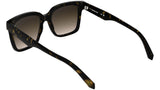 CALVIN KLEIN JEANS CKJ25624S Sunglasses, Dark Havana, Talla única para Mujer