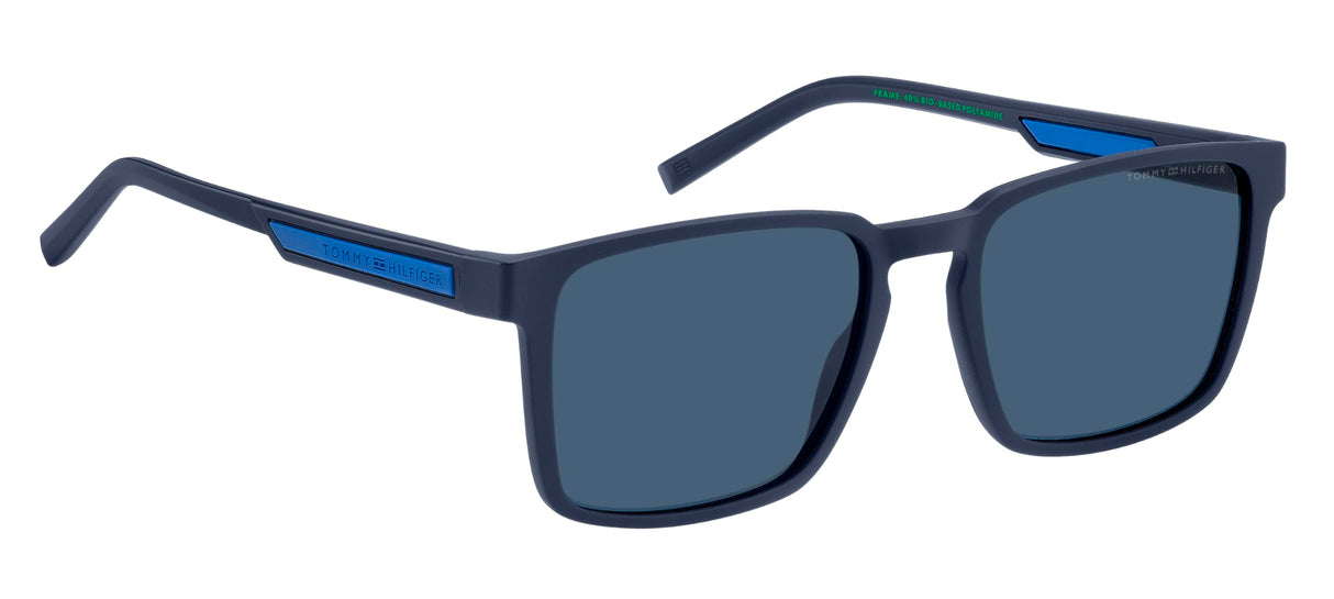 Gafas de Sol TOMMY HILFIGER TH 2088/S FLL MATTE BLUE 55/19/145 Hombre