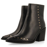 GIOSEPPO Botines Cowboy TACÓN Piel MAISSAU