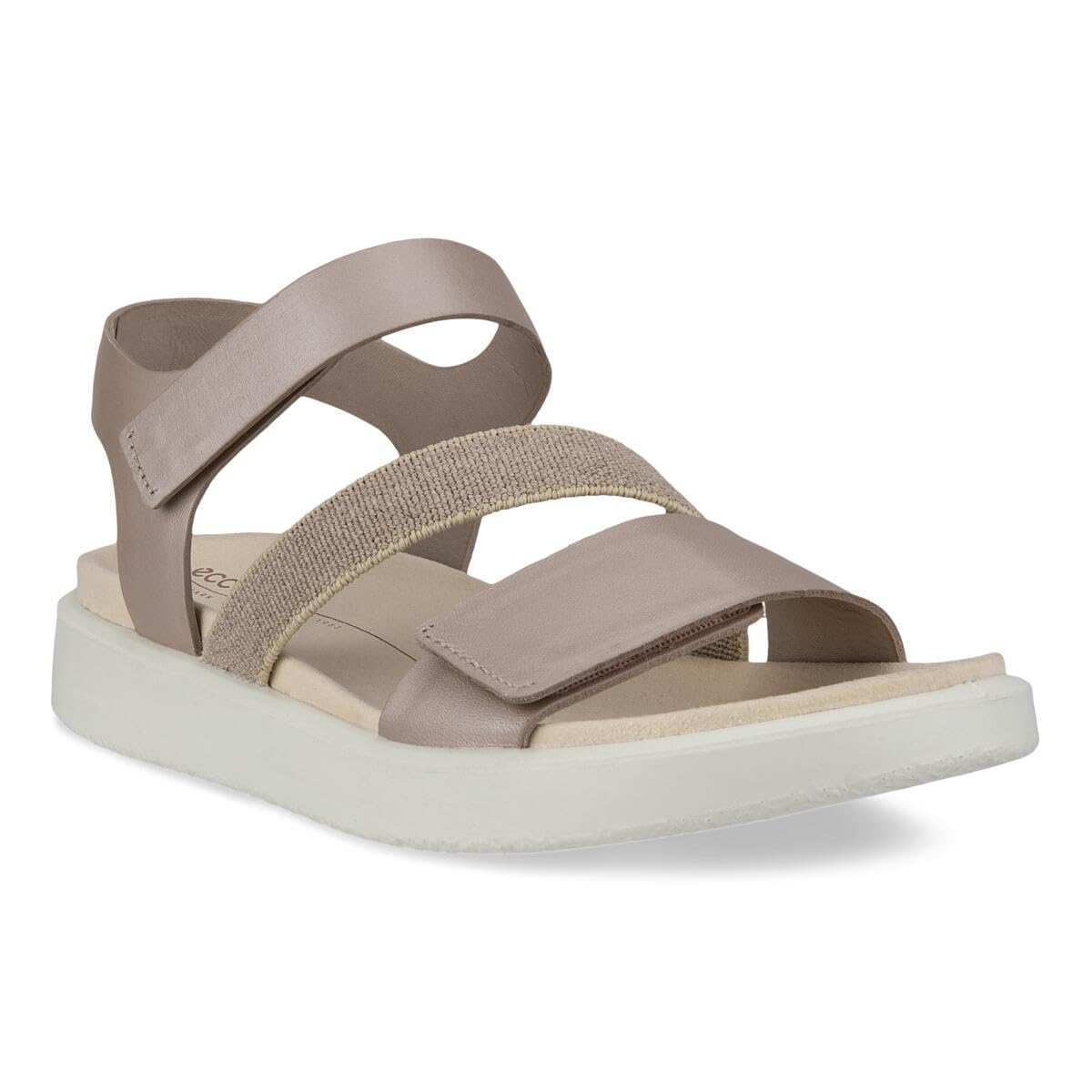 ECCO Flowt, Sandals Mujer, Grey Rose Metallic, 39 EU