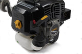 Alpina Desbrozadora de Gasolina ABR 26J, Motor Dos Tiempos de 25,4 CC, 700 W, Ancho de Corte 43 cm, Cabezal de Doble línea de Nailon y Cuchilla de 3 Dientes, Correa incluida