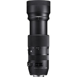 Sigma 100-400mm F5-6.3 DG OS HSM Contemporary para Montura Sigma Negro