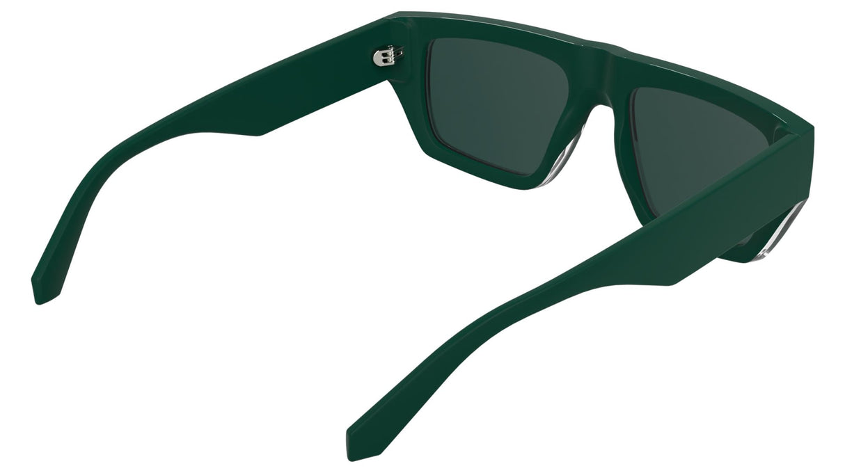 CALVIN KLEIN JEANS CKJ25619S Sunglasses, Green, Talla única Unisex Adulto