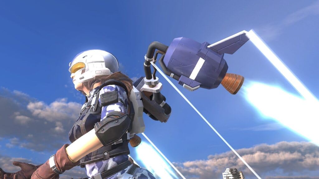 Earth Defense Force 6 (# - ASIAN - English in Game) /PS5