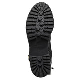Geox D Hoara A, Botas de Moda Mujer, Negro, 39 EU