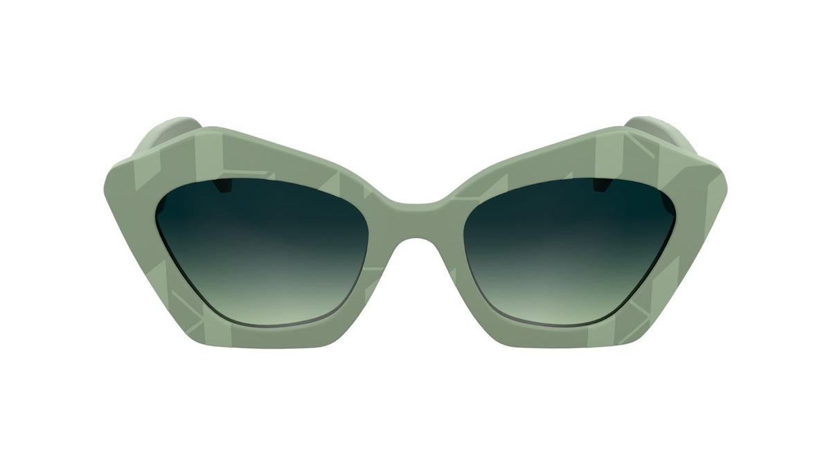 KARL LAGERFELD KL6199S Gafas, Sage, 53-140-21 Unisex Adulto