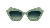 KARL LAGERFELD KL6199S Gafas, Sage, 53-140-21 Unisex Adulto